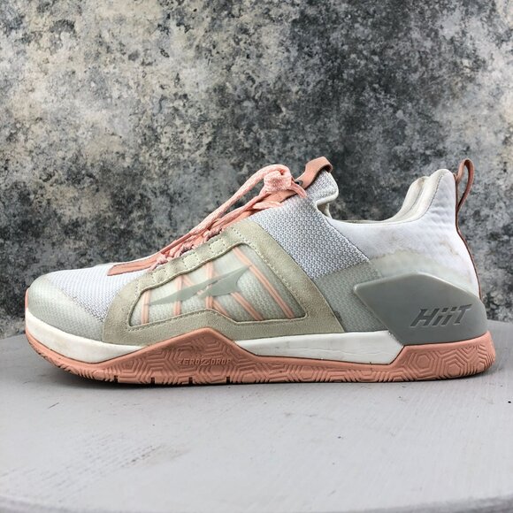 Altra Women's Size 9.5 Hiit XT Mid White Custom Knit Athletic Shoes AFW1976A-1 - Picture 6 of 14